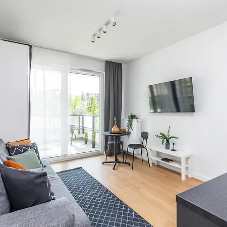Superapart Bokserska 71a Ministudio Apartment Warsaw