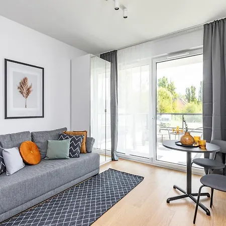 Superapart Bokserska 71a Ministudio Appartement