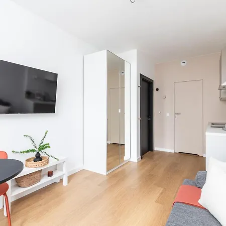Superapart Bokserska 71a Ministudio Apartment Warsaw