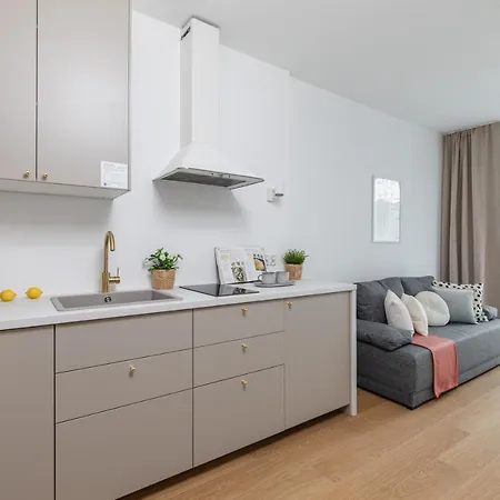 Superapart Bokserska 71a Ministudio Apartment Warsaw