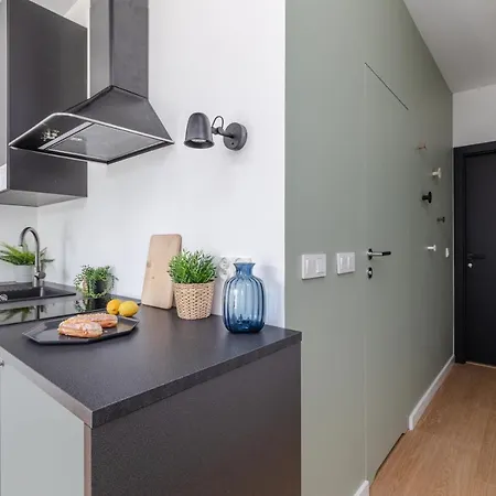 Apartment Superapart Bokserska 71a Ministudio Warsaw