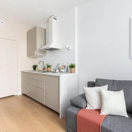Apartment Superapart Bokserska 71a Ministudio Warsaw