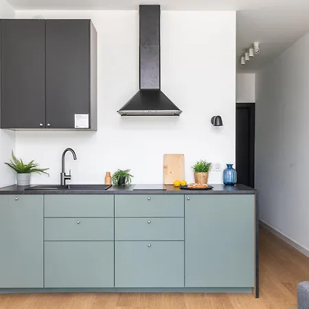 Appartement Superapart Bokserska 71a Ministudio Varsovie