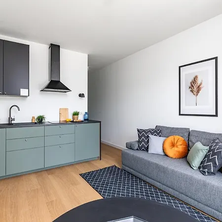 Appartement Superapart Bokserska 71a Ministudio *
