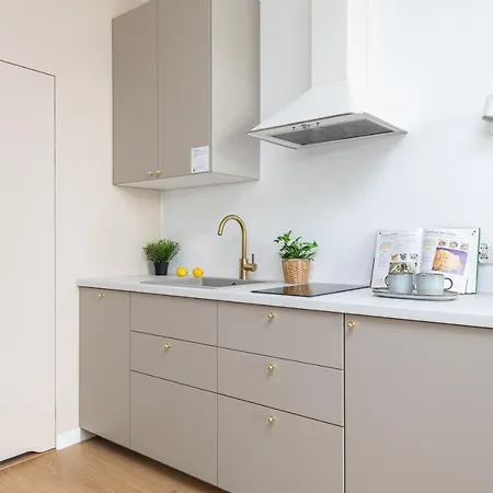 Apartment Superapart Bokserska 71a Ministudio