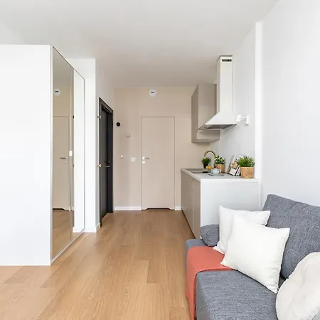 Superapart Bokserska 71a Ministudio Apartment *